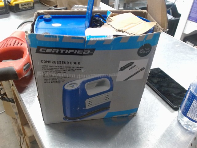 Certified comperssor d'aire