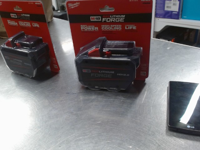 M18 redlithium forge battery pack