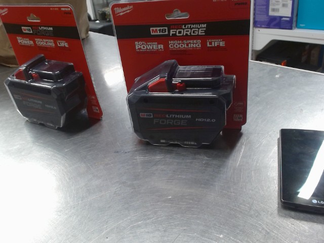 M18 redlithium forge battery pack