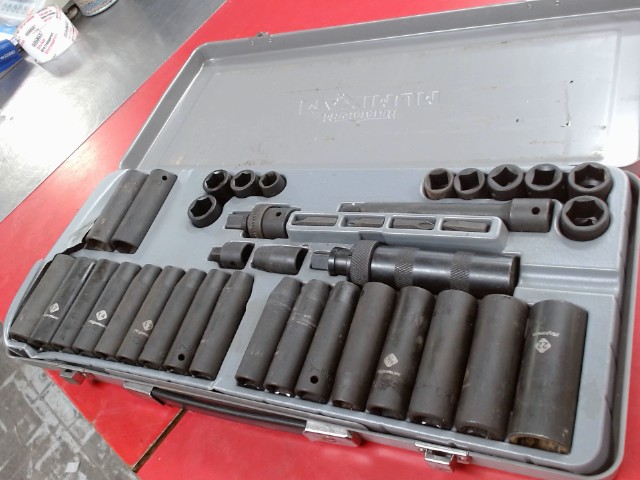 Douille a choc 35pcs