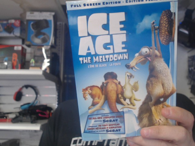 L'ere de glace la fonte