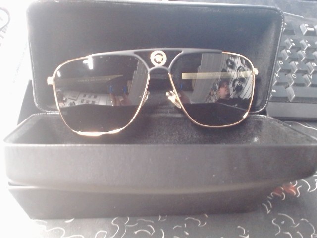 Lunettes versace pour homme noi/or
