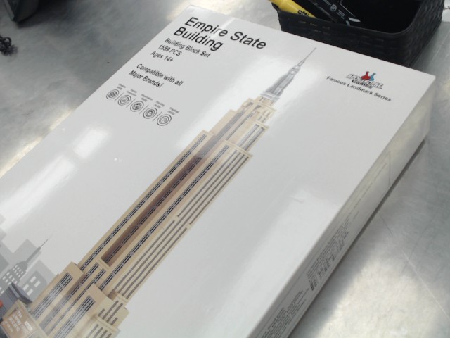 Building block set 1559 pcs