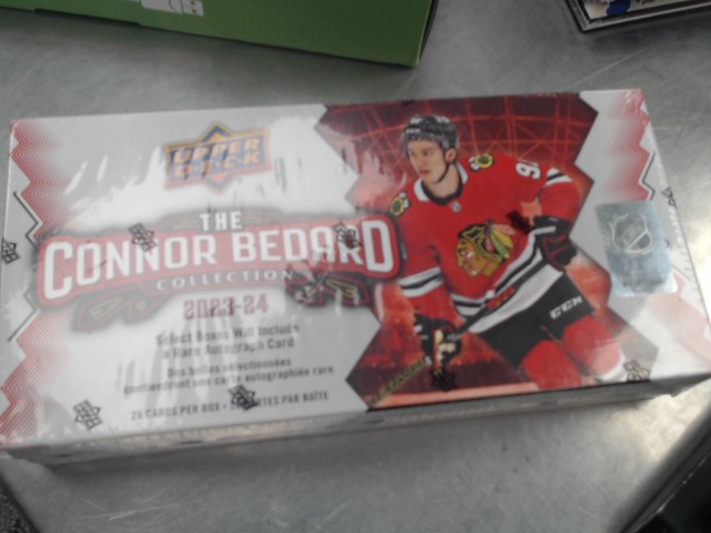 The connor bedard collection 2023-24