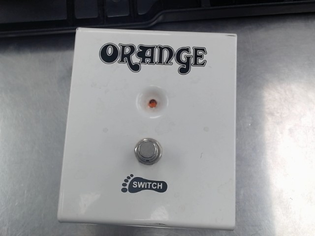 Pedale orange switch fs 1