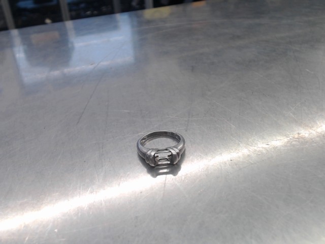 Bague en argent pas de pierre