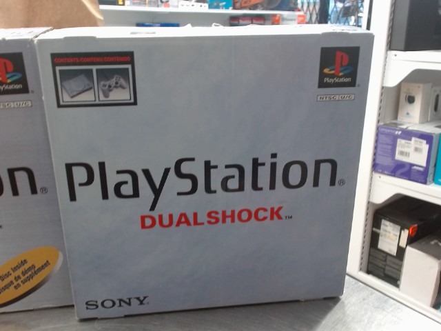 Console ps1 cib dans la boite acc