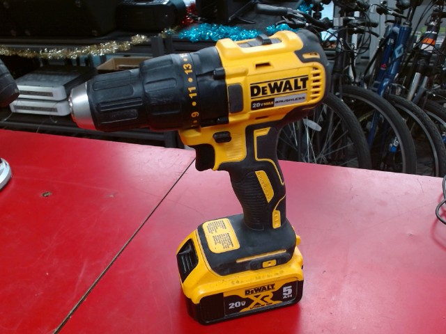 Perceuse+batterie 20v/5ah no chargeur