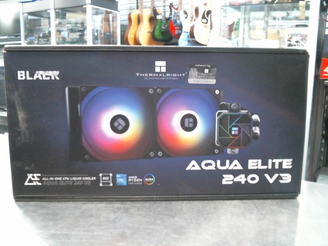 Aqua elite 240 v3 neuf cooler liquide