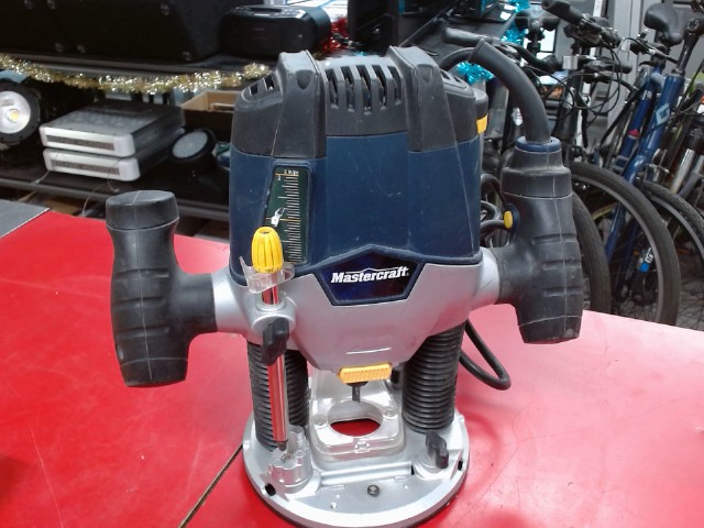 Toupie a fil mastercraft