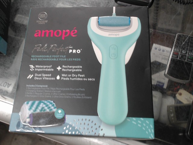 Pediperfect pro rape rechargeable