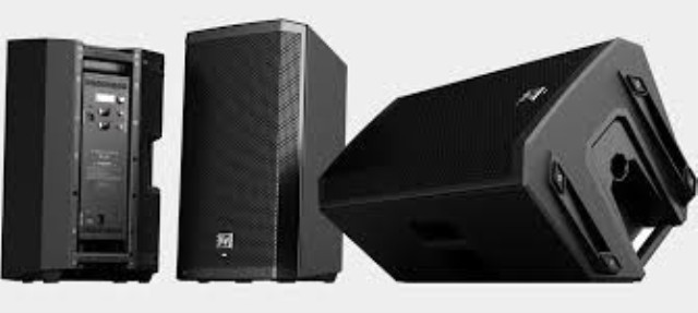 Haut-parleur amplifi� bidirectionnel zlx