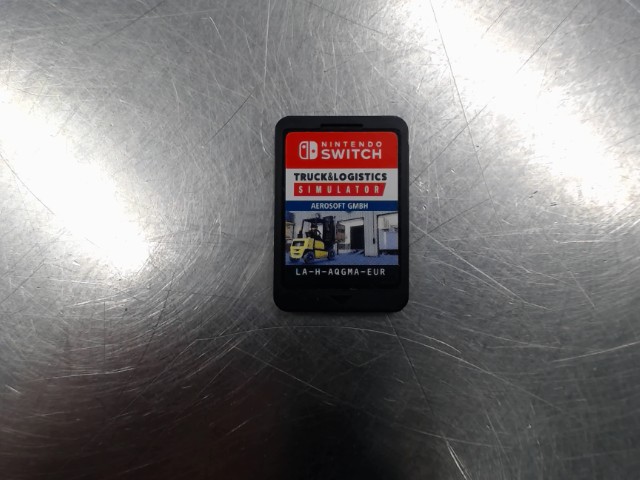 Truck & logistics simulator switch