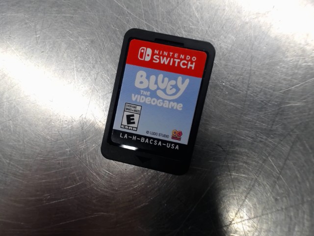 Bluey the videogame switch