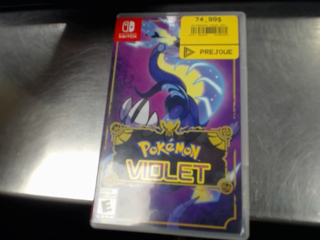 Pokemon violet complet