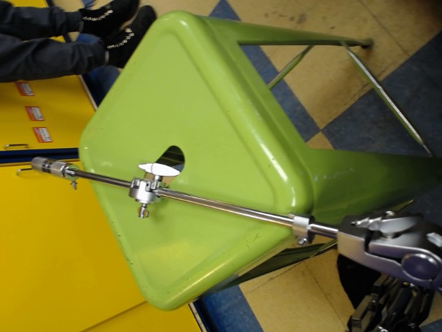 Extension stand pour cymbales