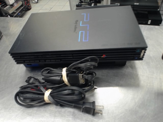 Console fat + fils   no manette      vf