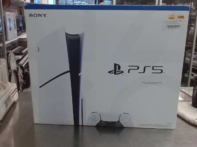 Ps5 slim avec cd neuf en boite