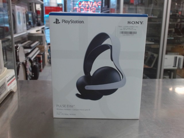 Ecouteur de gaming ps5 neuf