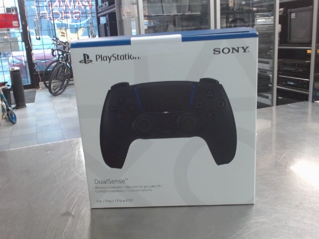 Manette de ps5 noire neuf