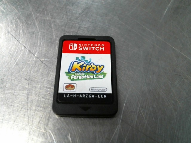 Kirby and the forgotten land sans boite