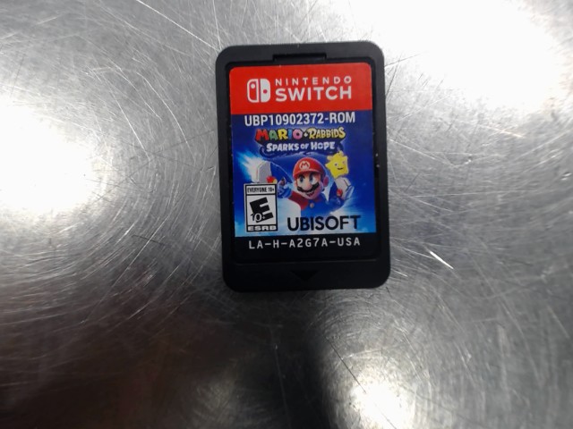 Mario + rabbids sparks of hope switch