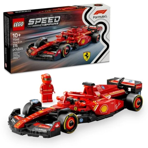 Lego ferrari f1 rouge jaune