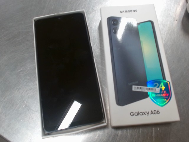 Samsung galaxy a06 blue black 64 go