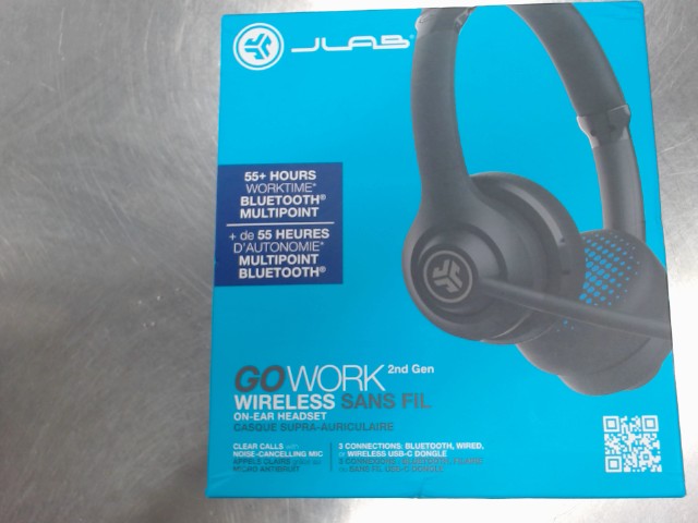 Casque audio wireless