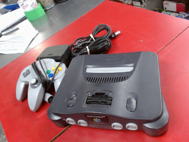 Console n64+manette+fils