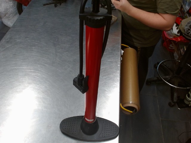 Bike pump supercycle