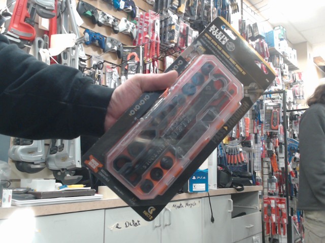 Kit de socket wrench