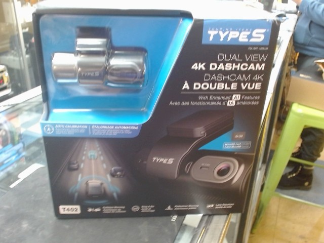 Dashcam a double vue ai