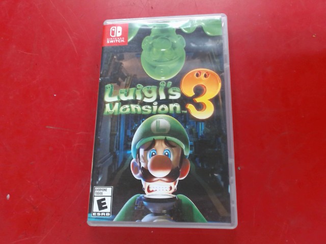 Luigi mansion 3