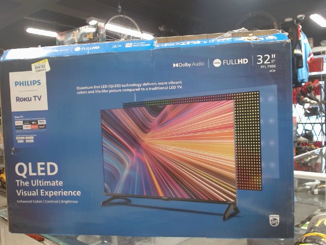 Tv 32 pouces philips roku smart