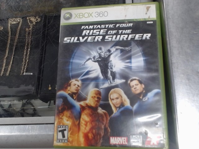Fantastic four rise of the silver surfer