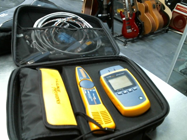 Testeur a courant et reseautage