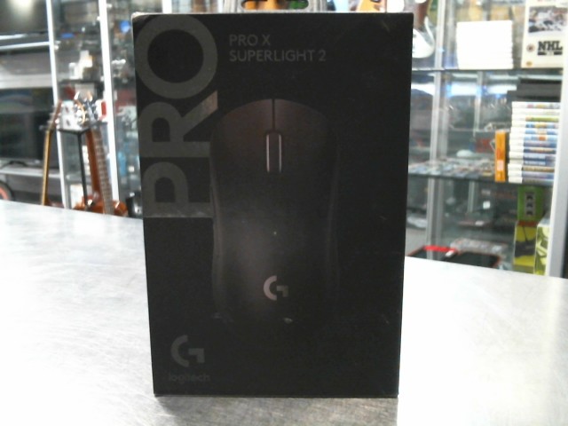 Souris gaming superlight 2 noir neuf