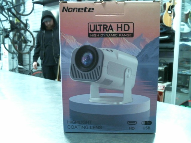 Projecteur nonete ultra hd