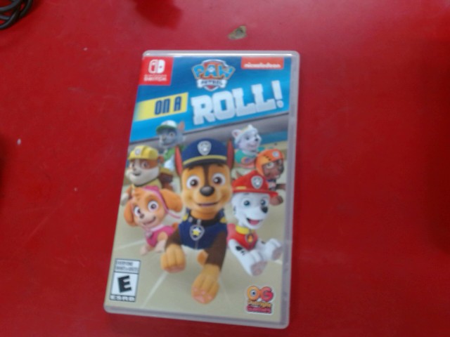 Paw patrol on a roll