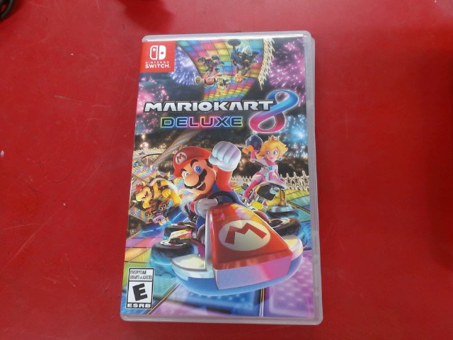 Mario kart 8