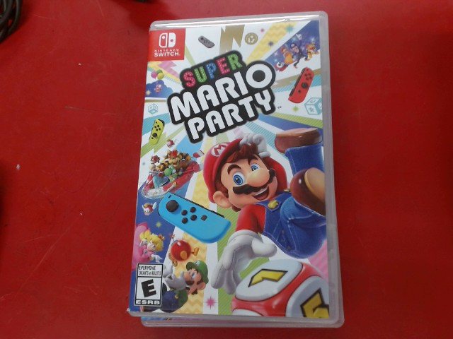 Super mario party