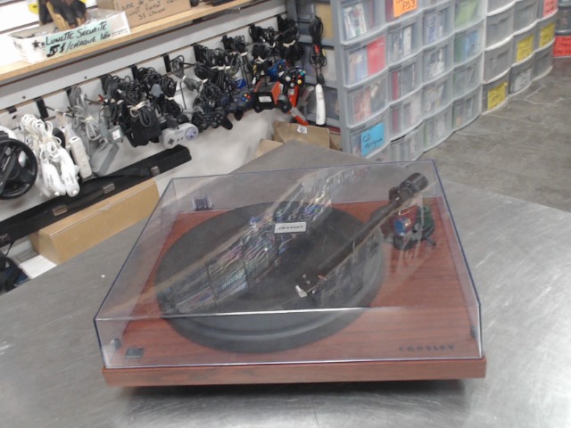 Table tournante bluetooth+chargeur