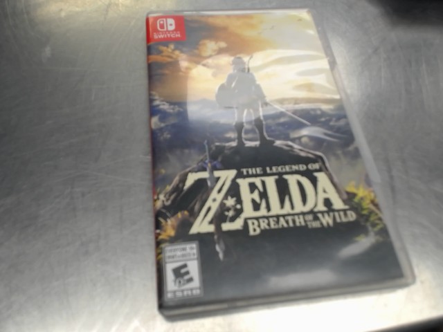 The legend of zelda breath of the wild