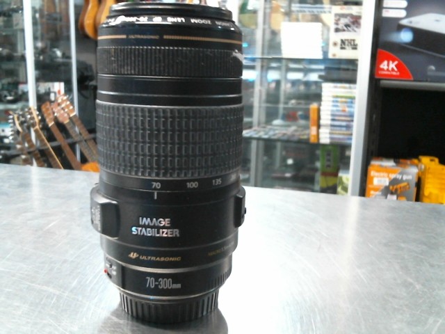 Lentille canon 70-300mm
