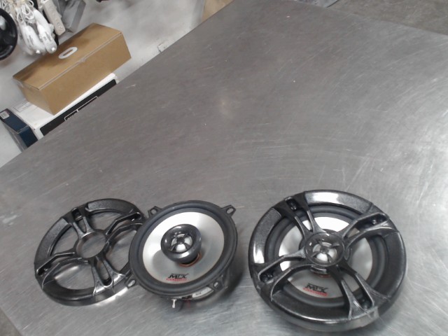 Paire speaker auto 5''