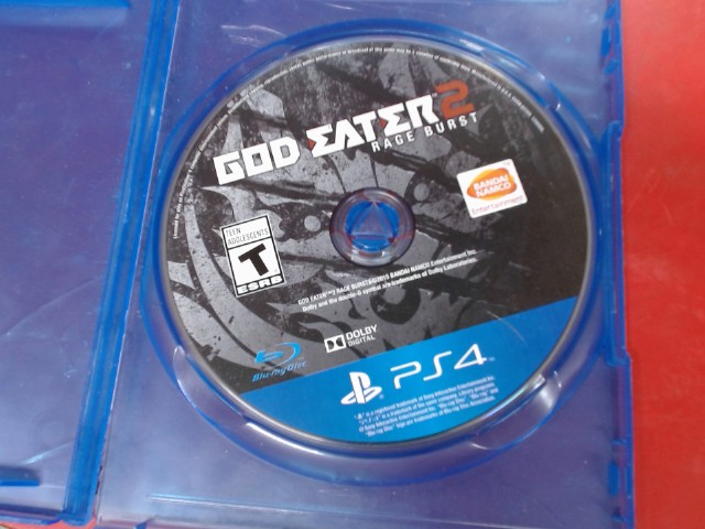 God eater 2 rage burst