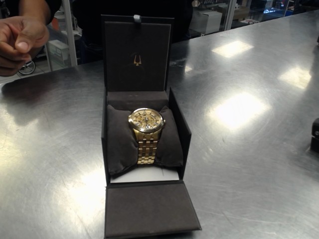 Montre bulova automatic (achete ici)