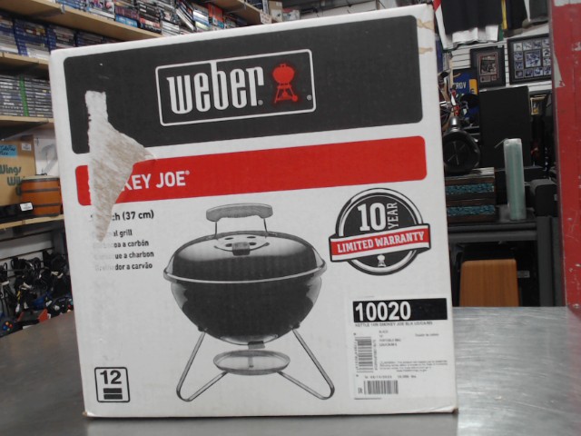 Barbecue a charbon(neuf)