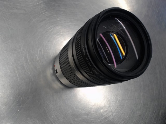 Canon zoom lens